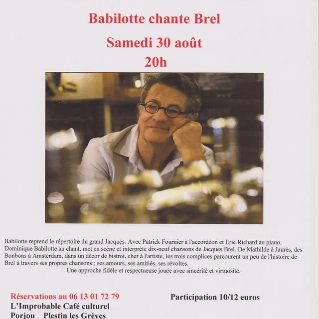 babilotte chante brel 2