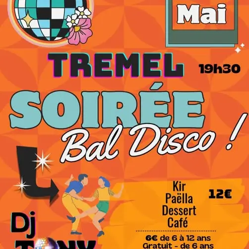 bal disco Tremel