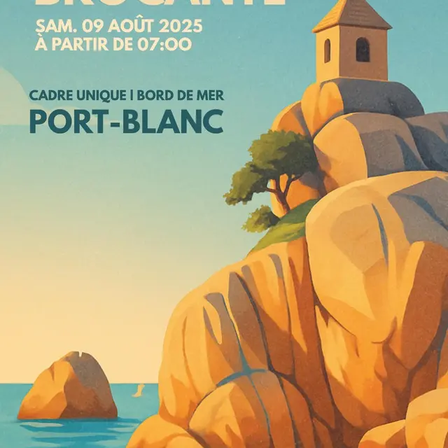 brocante Port-Blanc