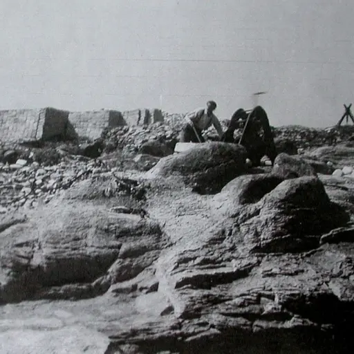 Carrières de ganit de l'Ile Grande