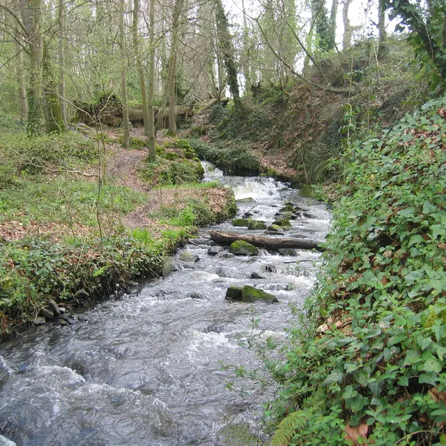 chutes du Bizien à Kerdeozer