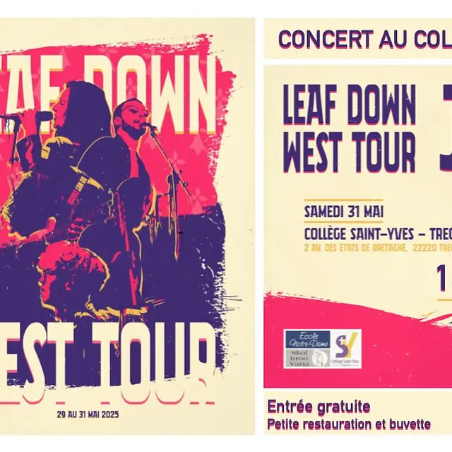 concert college treguier