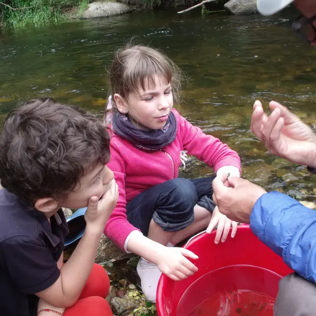 Je pêche mon 1er poisson