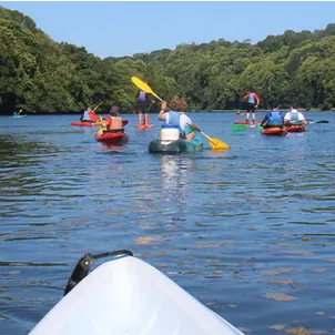 estuaire du léguer kayak