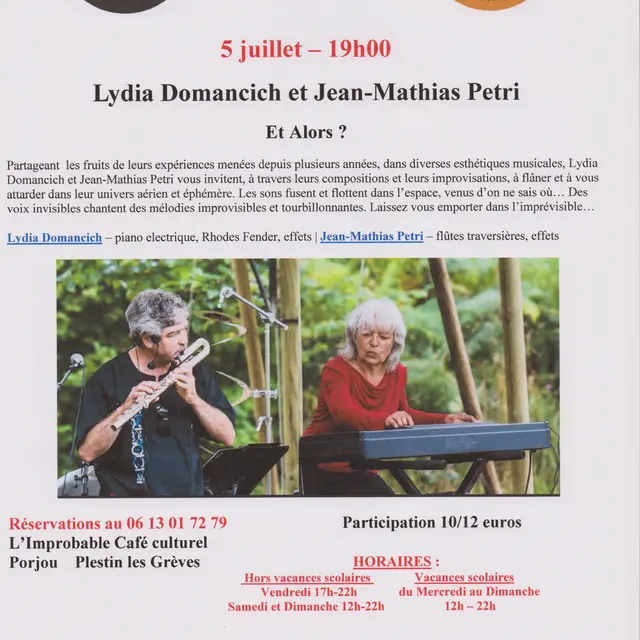 et alors