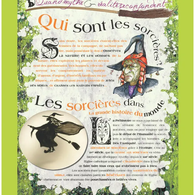expo sorcières Plouaret