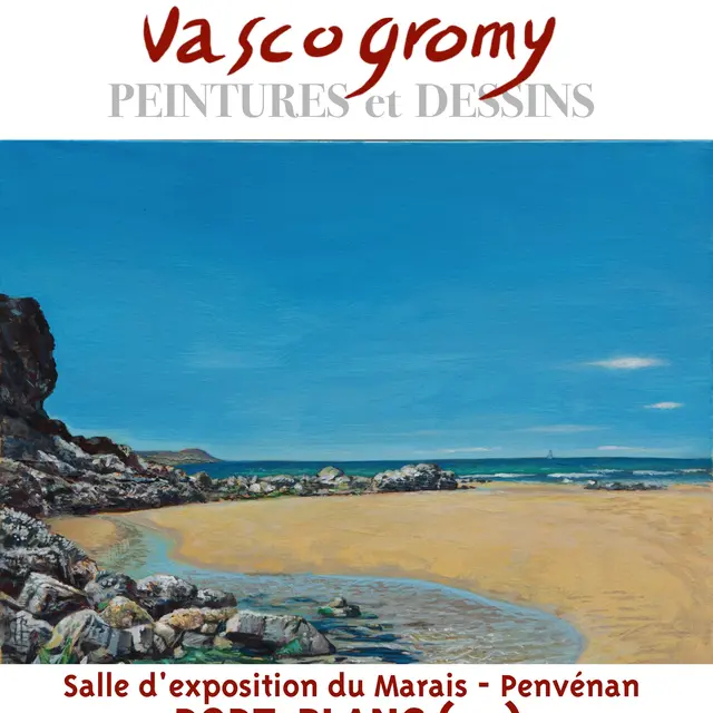 affiche VascoGromy
