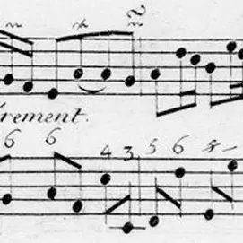 Couperin, François (1668-1733). Compositeur. Troisième livre de  pièces de clavecin... [et concerts royaux]. 1733.