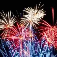 feu d'artifice