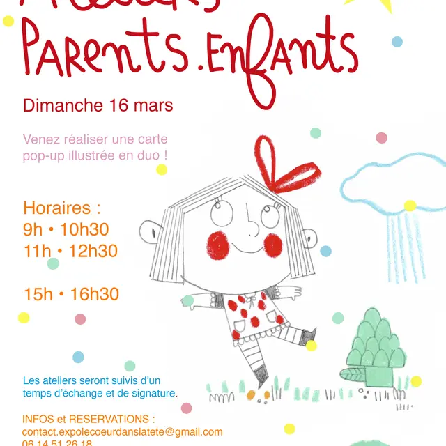 flyer ateliers