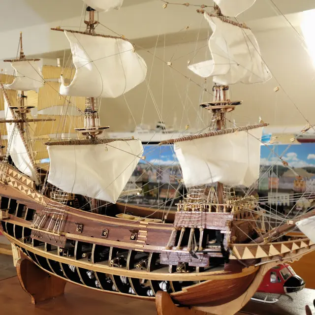 Galion du XVI siècle