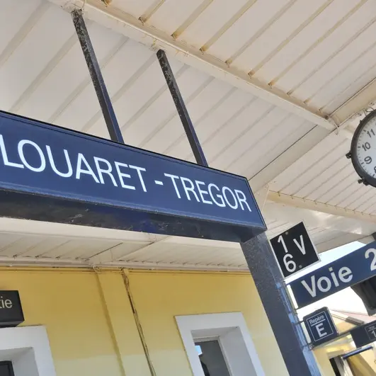 gare de Plouaret Trégor