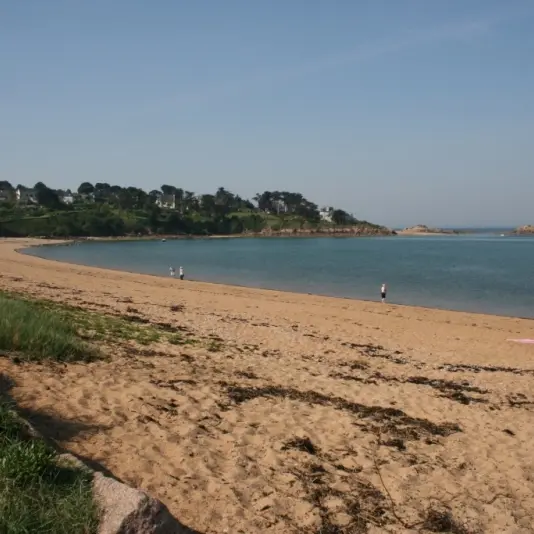 Plage de Goas Treiz - Trébeurden