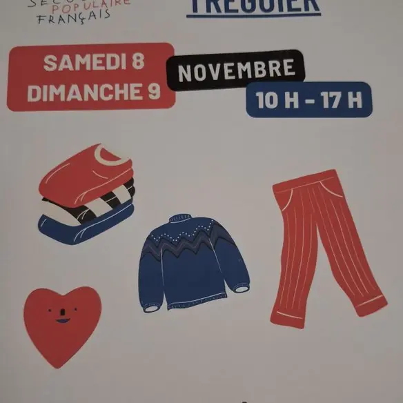 grande braderie du secours populaire