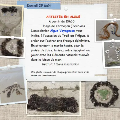 Algues voyageuses