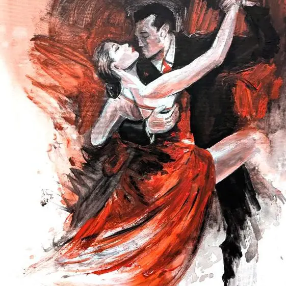 Peinture Tangueros