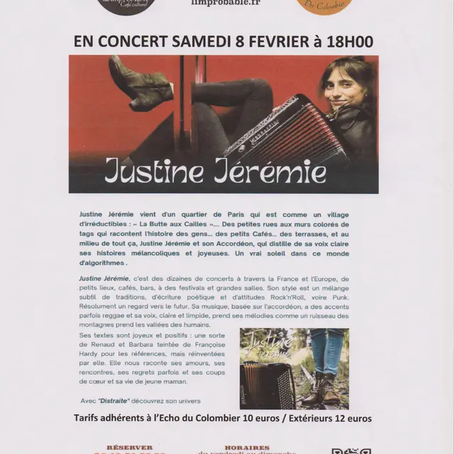 justine jeremie