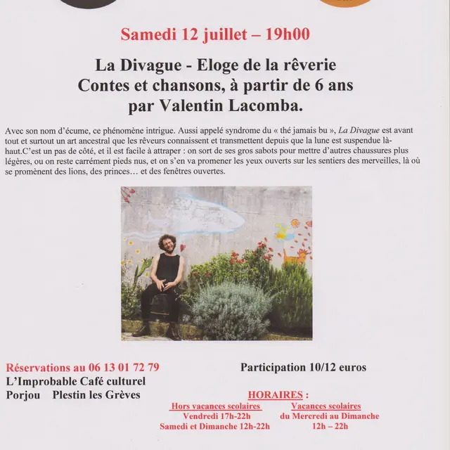 la divague
