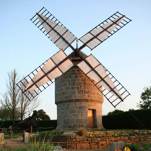 le moulin entoilé Crec'h Olen