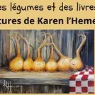 légumes et livres