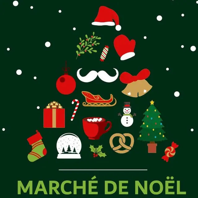 marché noel p
