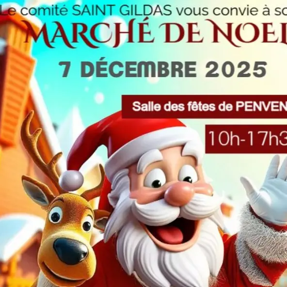 marché noel penv
