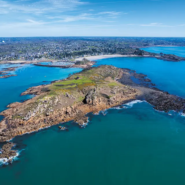 ïle Milliau, Trebeurden, Côtes d'Armor