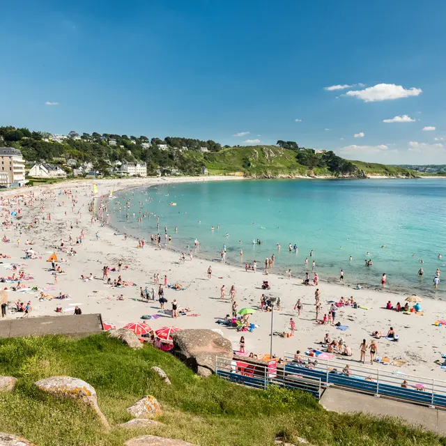 plage de tresmeur - Trébeurden