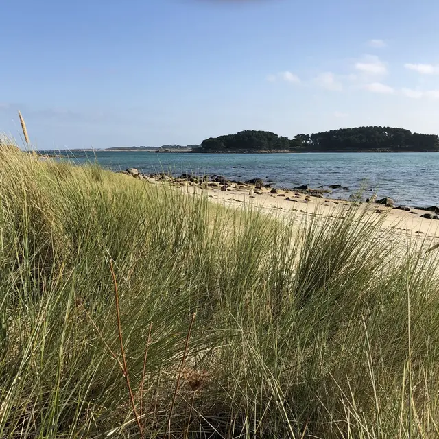 plage de Toul Gwen Ile Grande