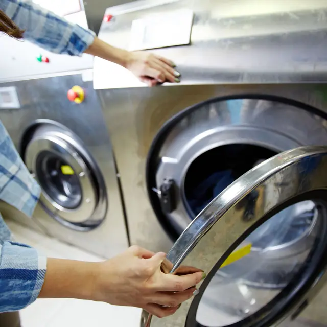 Process of washing clothes