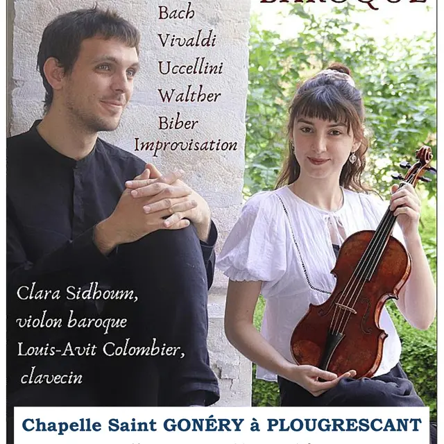 Affiche du concert