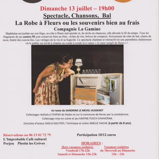 robe à fleurs 2025