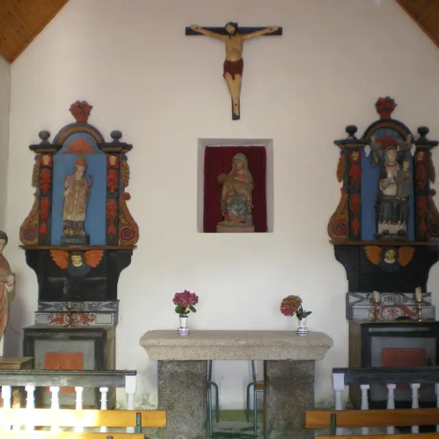Saint Gonval intérieur