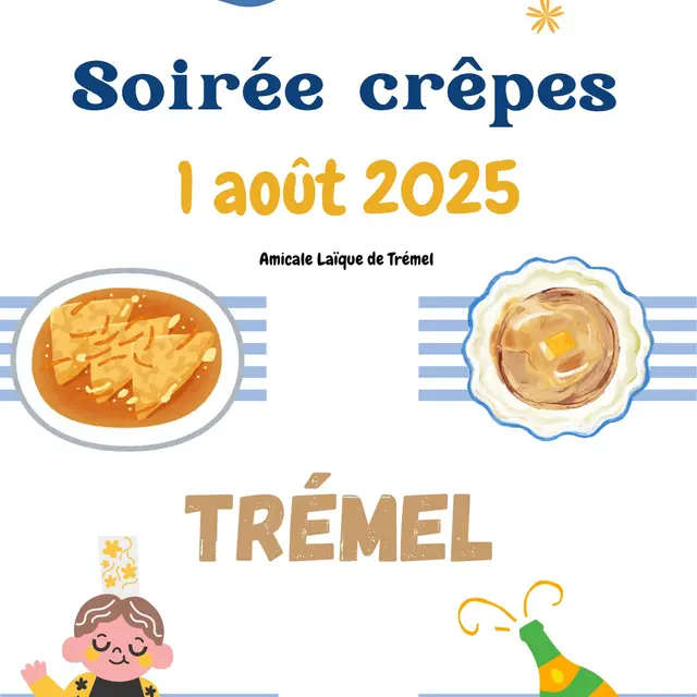 soiree crepe