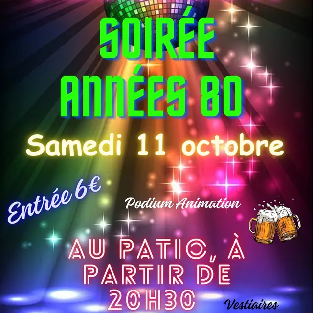 soirées années 80