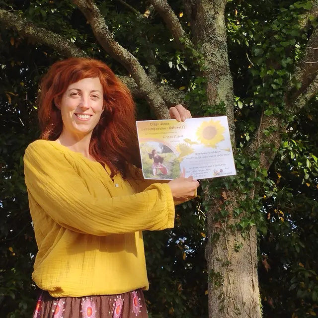 stage danse contemporaine danse et nature