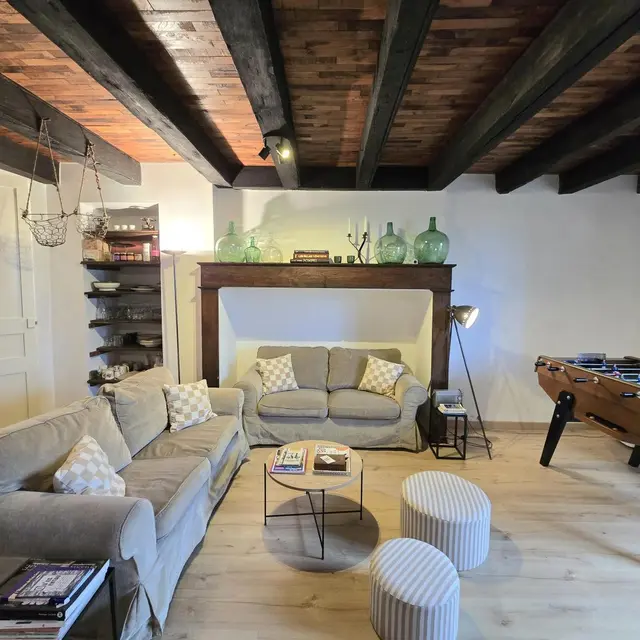 Séjour et Salon