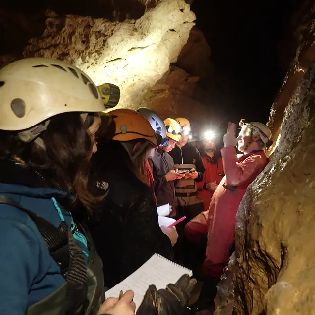 42_Sortie spéléologique à la grotte de Beaussac ©Aurélie Mazeau