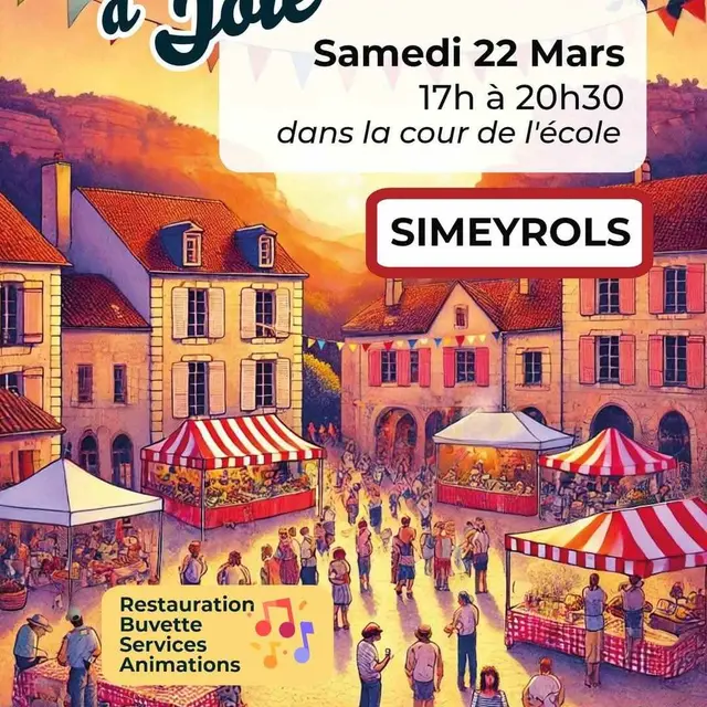 Ville à Joie - Simeyrols
