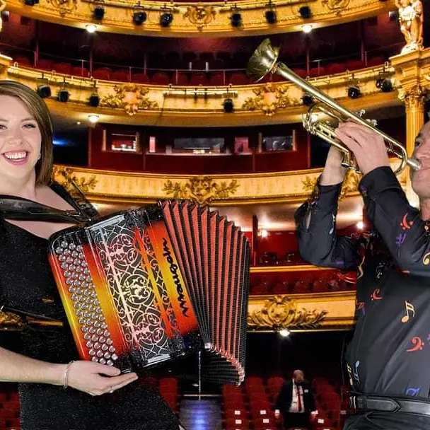 Fabien Perez et Anaïs Bessières