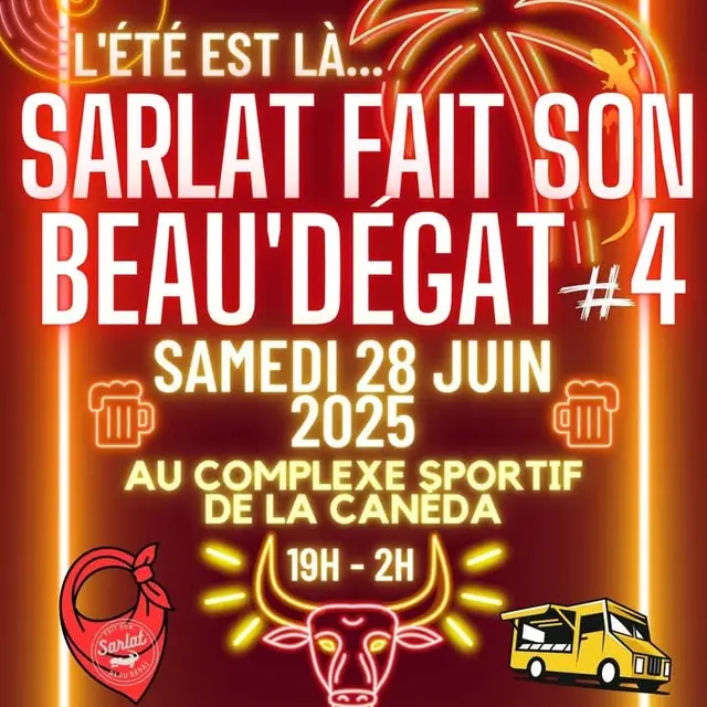 Sarlat fait son Beau'Dégat