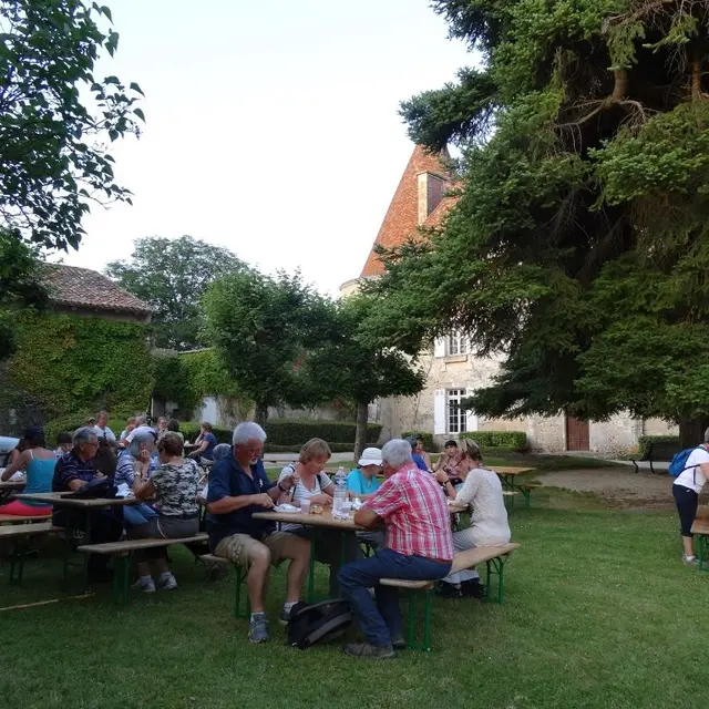 5 juin rando gourmande Douzillac