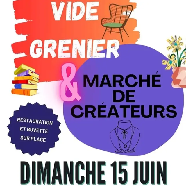 Vide Greniers / Marché de Créateurs