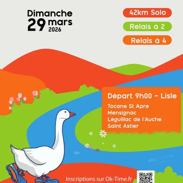 Marathon Trail Périgord Blanc