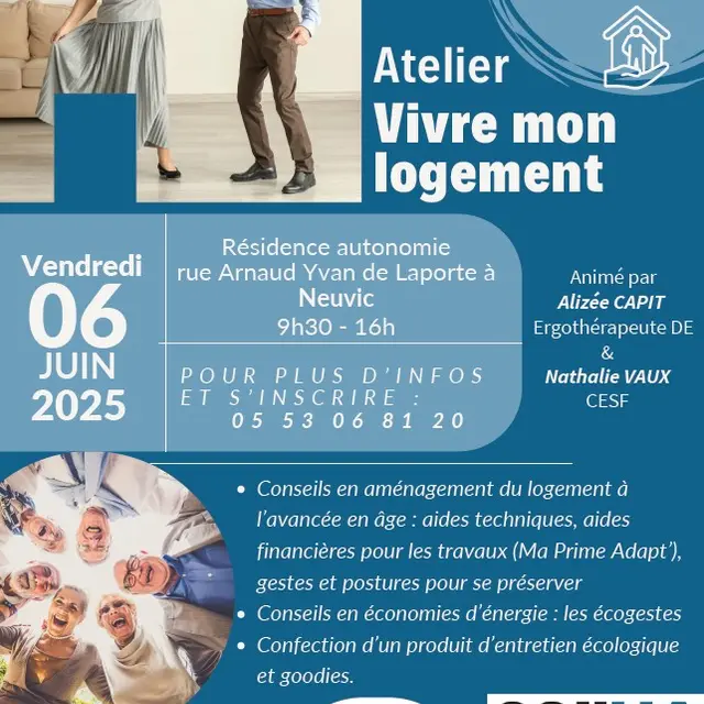 6 juin neuvic