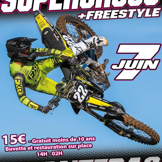 7 juin motocross ride-on chantérac