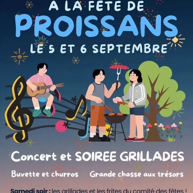 Fête de Proissans