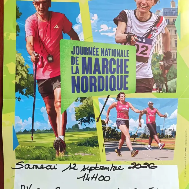 Journée Marche Nordique