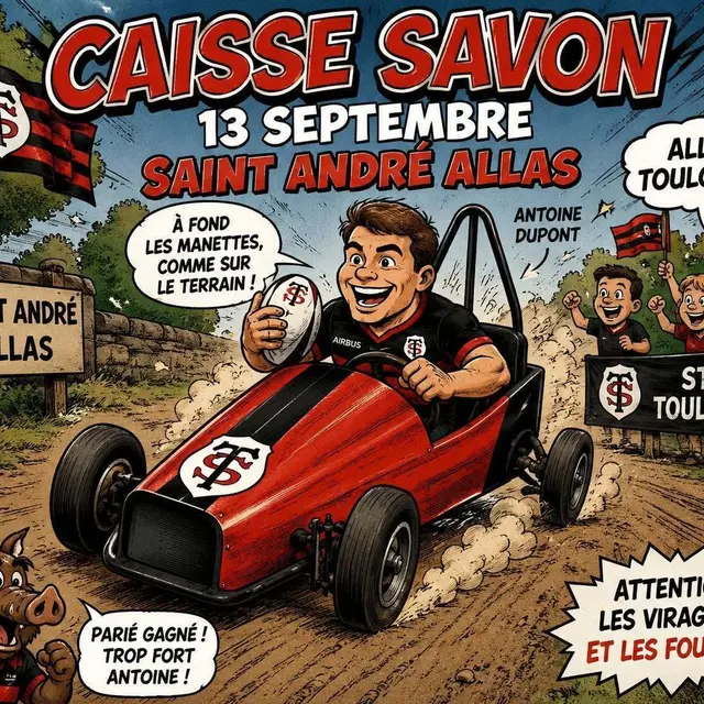 Caisse Savon