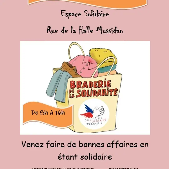 0406 braderie solidaire